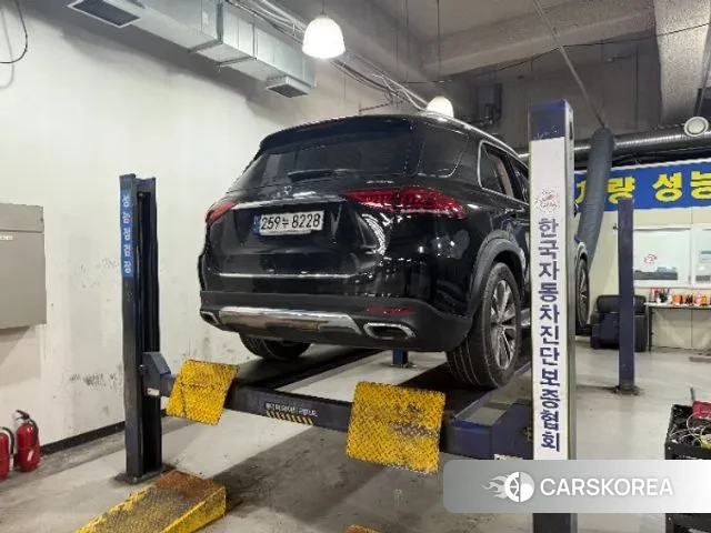 Mercedes-Benz GLE-Class W167 id 3492343 из Кореи 4