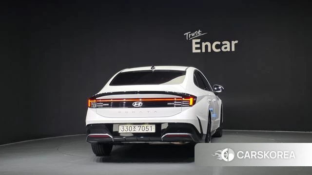 Hyundai Sonata D Edge (DN8) id 4928941 из Кореи 32