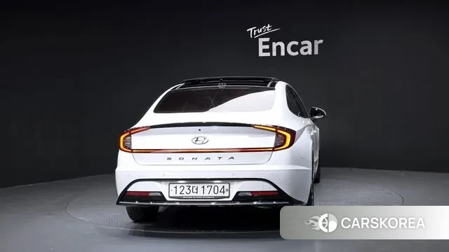 Hyundai Sonata Hybrid (DN8) id 3772402 из Кореи 14