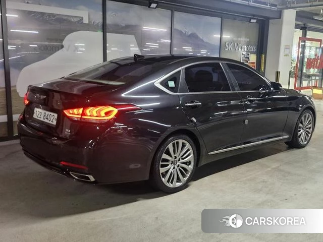 Genesis G80 id 3853983 из Кореи 14