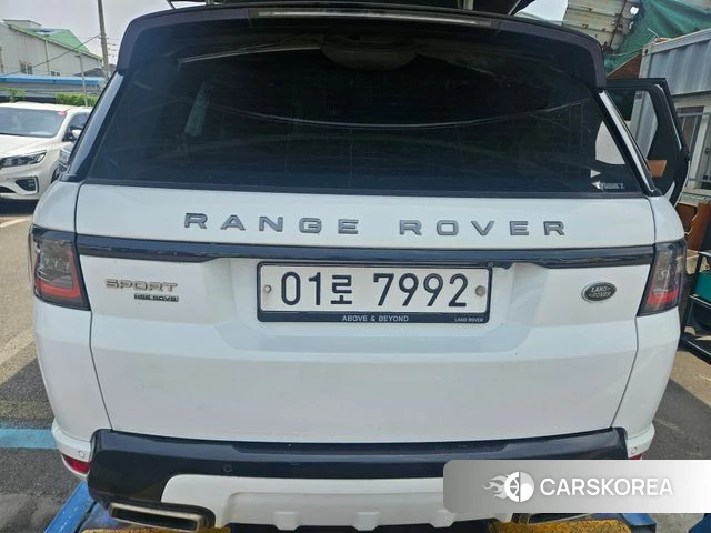 Land Rover Range Rover Sport 2nd Generation id 4595411 из Кореи 10