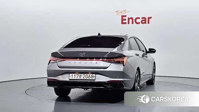 Hyundai Avante (CN7) id 3686783 из Кореи 14