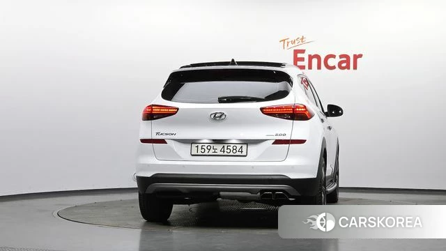 Hyundai All New Tucson id 4865311 из Кореи 25