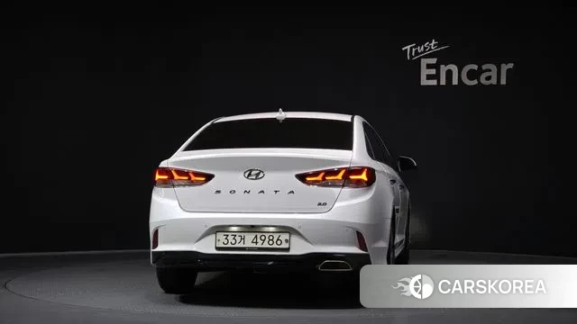 Hyundai Sonata New Rise id 3464841 из Кореи 14