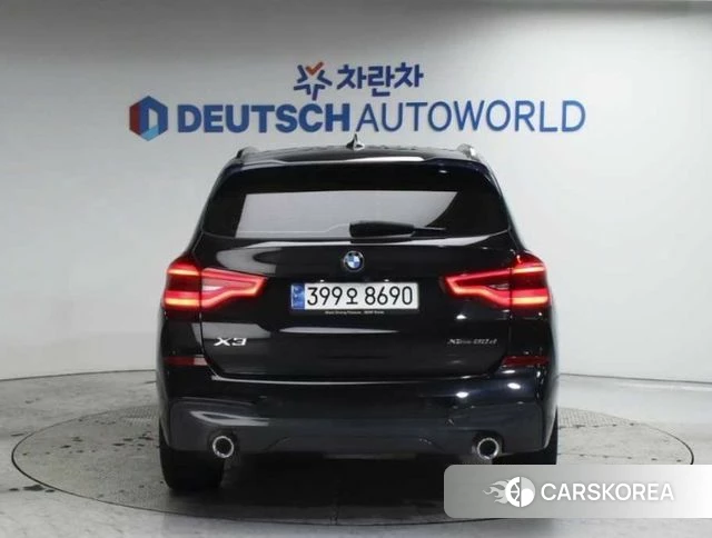 BMW X3 (G01) id 4445637 из Кореи 14