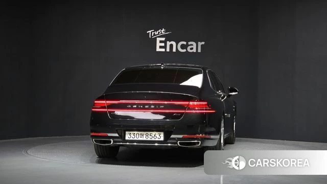 Genesis G90 (RS4) id 4202245 из Кореи 14