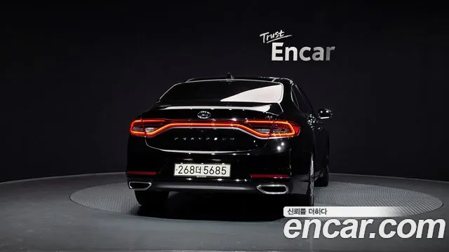 Hyundai Grandeur IG id 2584352 из Кореи 14