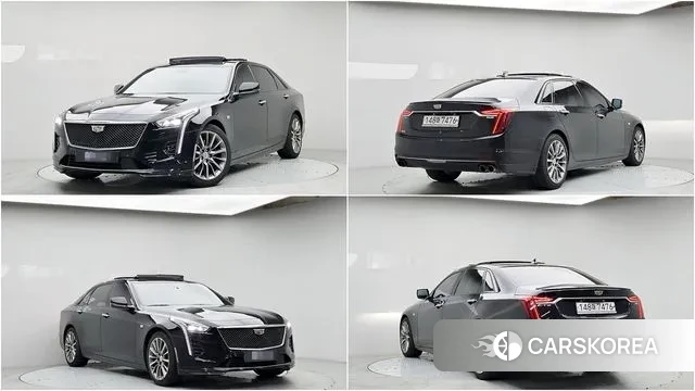 Cadillac CT6 id 3055182 из Кореи 14
