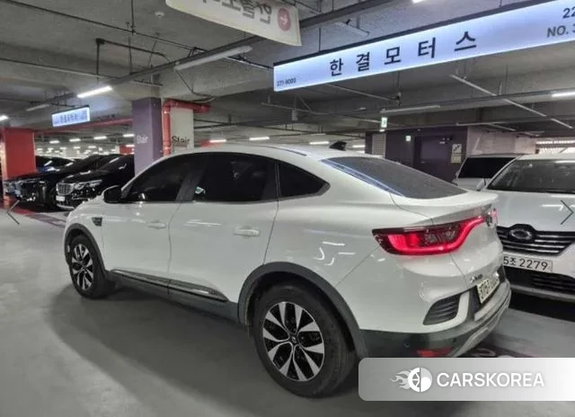 Renault Korea (Samsung) XM3 2022 Белый из Кореи, фото 4