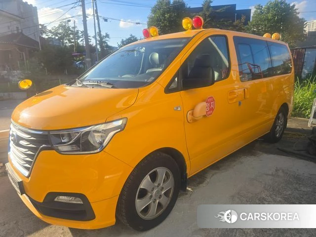 Hyundai The New Grand Starex 2020 Желтый из Кореи, фото 4