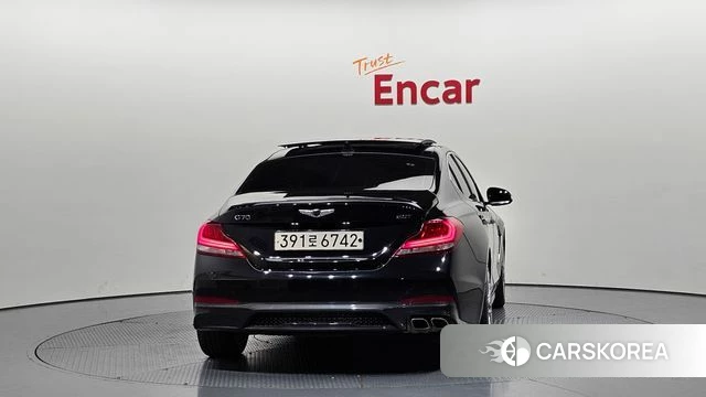 Genesis G70 id 4595561 из Кореи 28