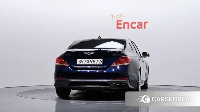 Genesis G70 id 3449162 из Кореи 14