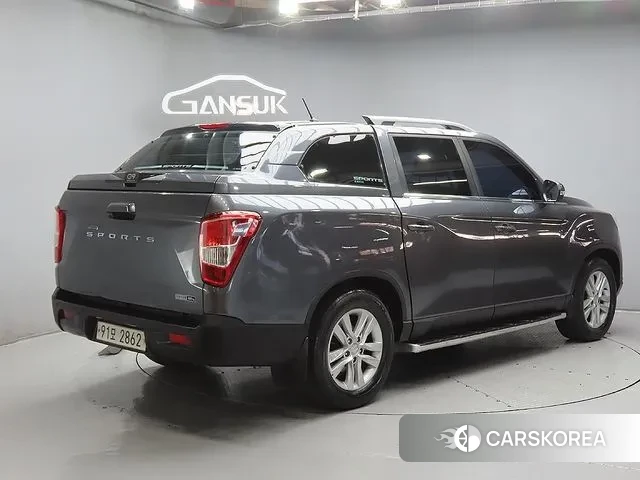 Ssangyong Rexton Sports id 3558031 из Кореи 14