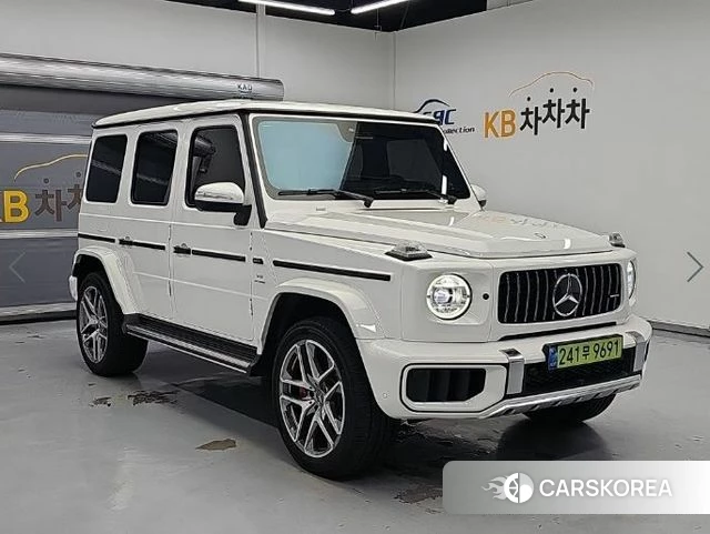 Mercedes-Benz G-Class W465 2025 Белый из Кореи, фото 4