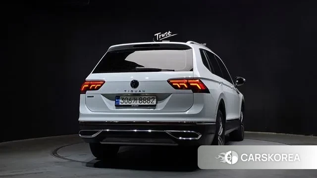 Volkswagen Tiguan Allspace id 2884187 из Кореи 14