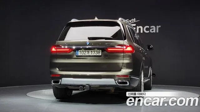 BMW X7 (G07) id 2950669 из Кореи 14