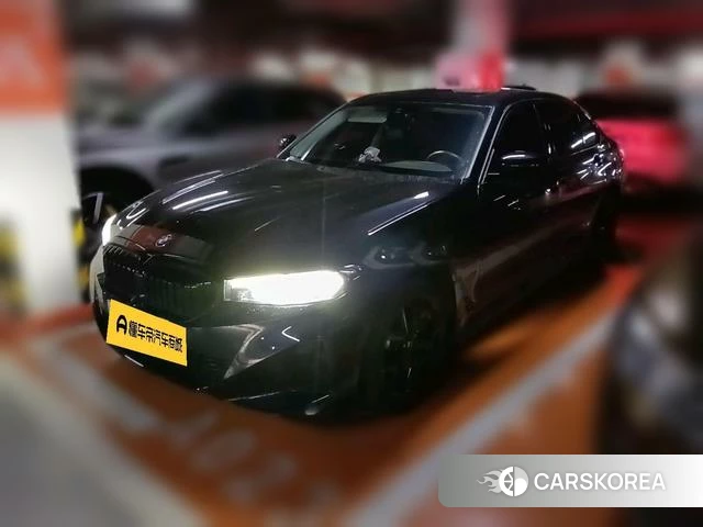 BMW i3 2024 Черный из Китая, фото 4