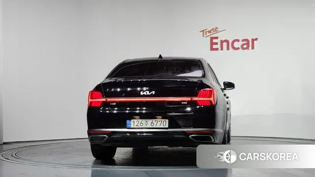 Kia The New K9 2nd generation id 3746483 из Кореи 14