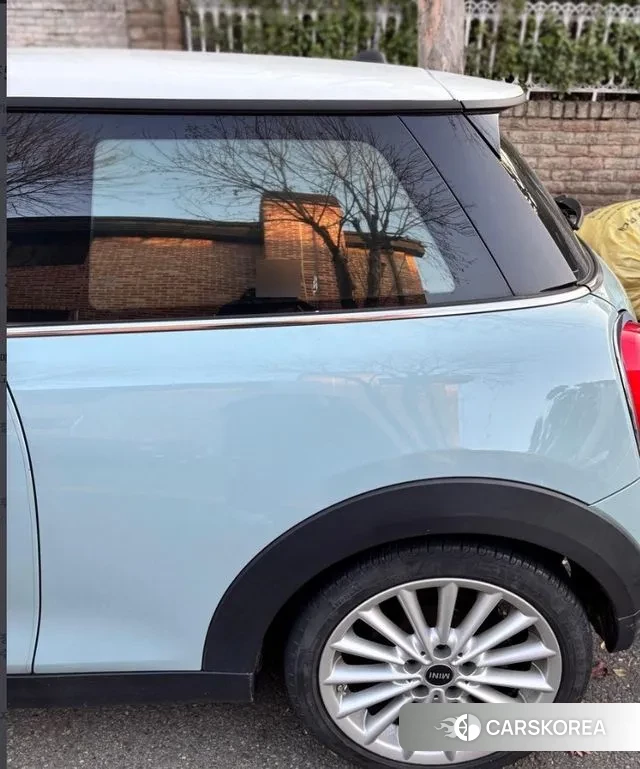 Mini Cooper 2018 Небесно-голубой из Кореи, фото 4