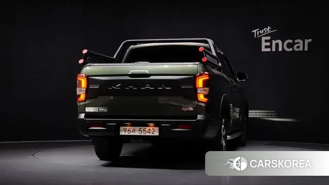 Ssangyong The New Rexton Sports Cannes id 3027857 из Кореи 14