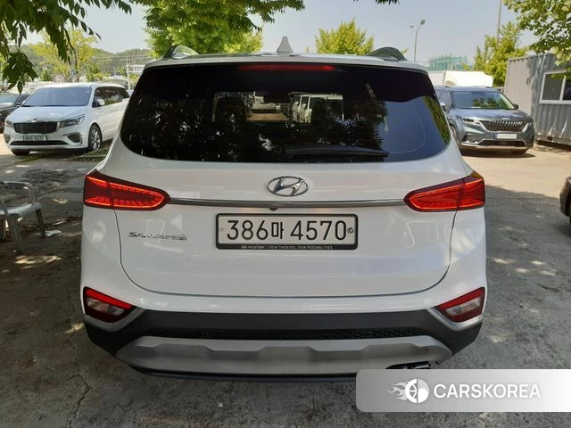 Hyundai Santa Fe TM id 4334153 из Кореи 14