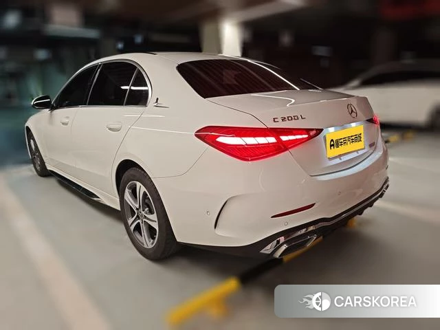 Mercedes-Benz Class C 2022 Белый из Китая, фото 4