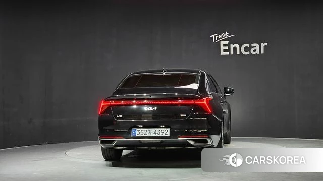 Kia K8 Hybrid id 4463243 из Кореи 26