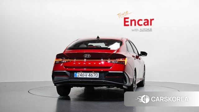 Hyundai The New Avante (CN7) id 4200618 из Кореи 14