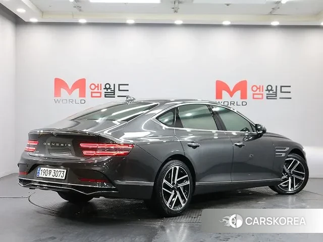 Genesis G80 (RG3) id 3705729 из Кореи 14