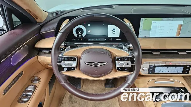 Genesis G90 (RS4) id 2676153 из Кореи 14