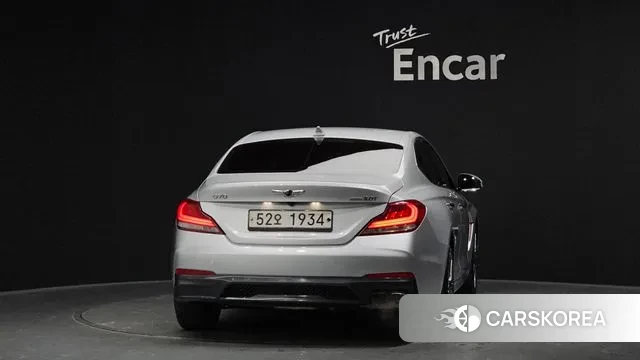 Genesis G70 id 3568495 из Кореи 14