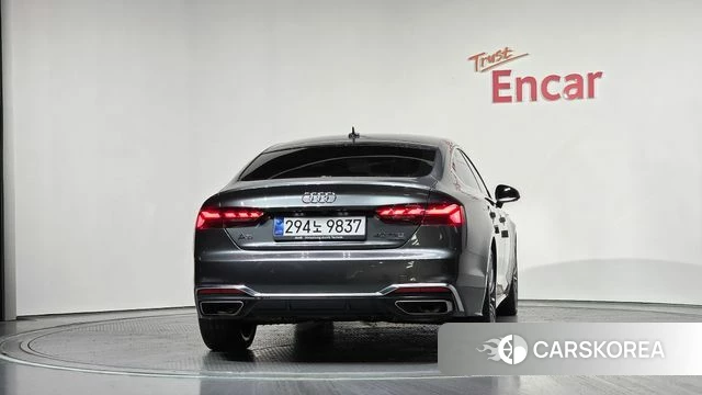 Audi A5 (F5) id 4349481 из Кореи 29