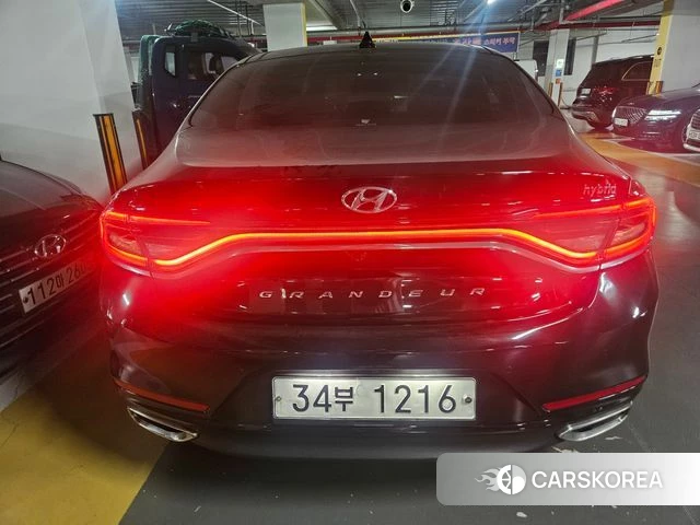 Hyundai Grandeur IG Hybrid id 4417096 из Кореи 13