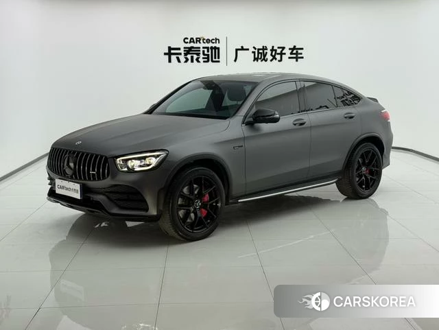 Mercedes-Benz GLC Coupe AMG 2021 Темно-серый из Китая, фото 5