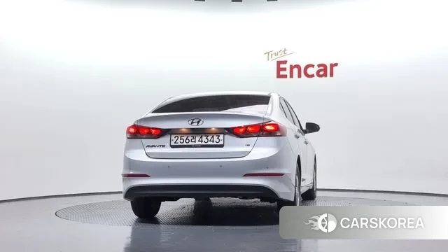 Hyundai Avante AD id 3662001 из Кореи 14