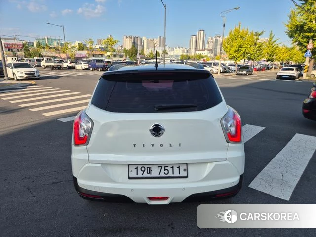 Ssangyong Tivoli Armor id 4895654 из Кореи 13