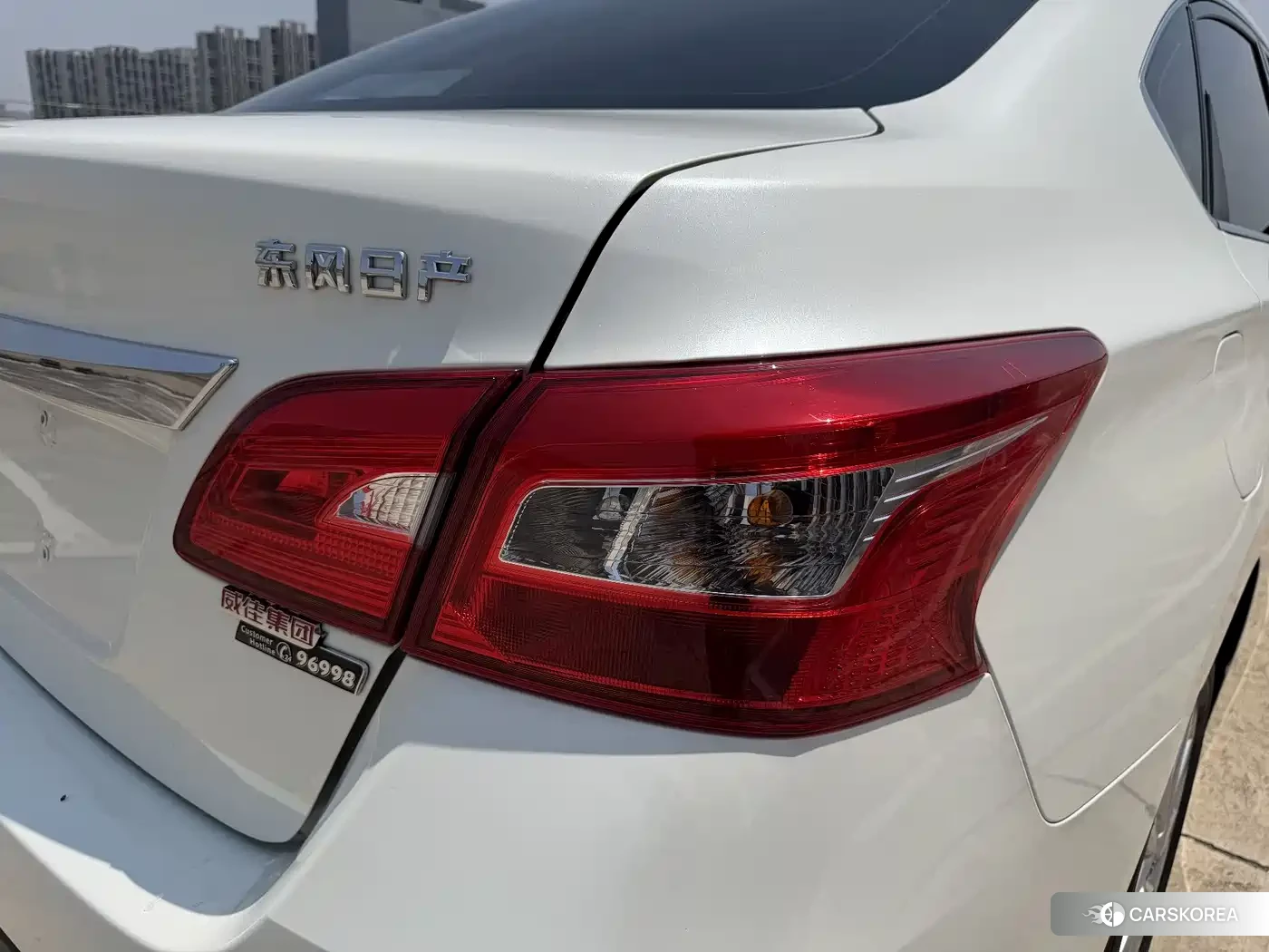 Nissan Sylphy id 4547376 из Китая 11