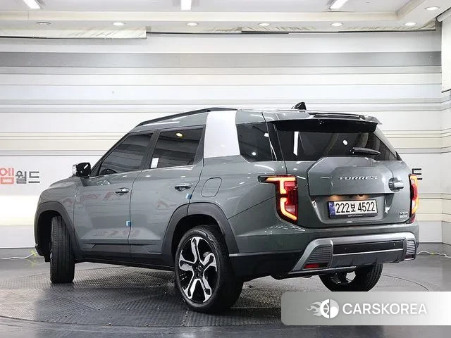 Ssangyong The New Torres id 3732331 из Кореи 14