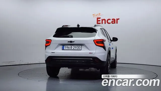 Chevrolet (GM Daewoo) Trax Crossover id 2670986 из Кореи 14