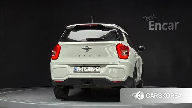 Ssangyong Tivoli Air id 3242885 из Кореи 14