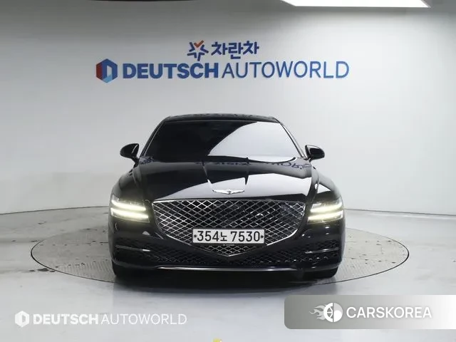 Genesis G80 (RG3) id 3616569 из Кореи 14