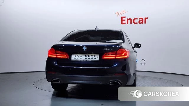 BMW 5 Series (G30) id 3886571 из Кореи 14