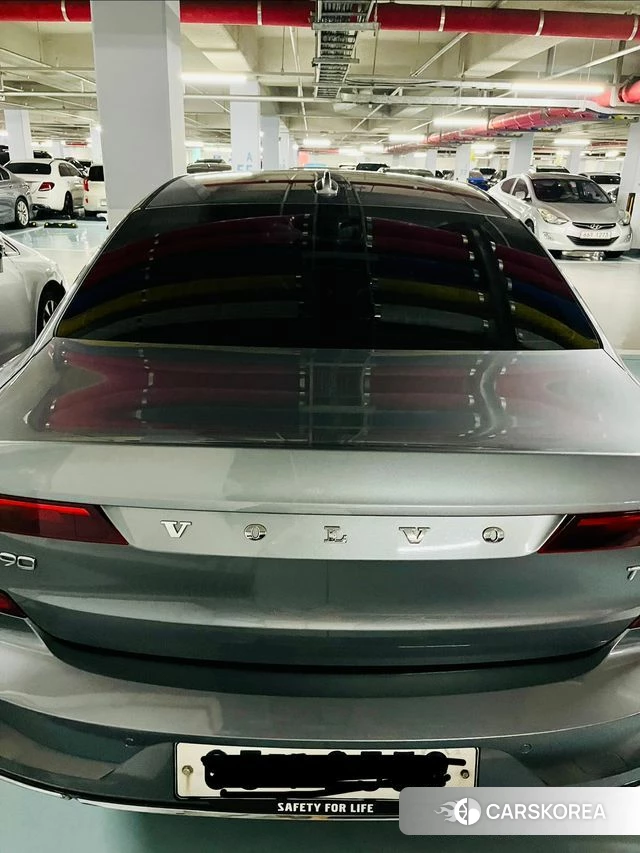 Volvo S90 2018 Серый из Кореи, фото 4