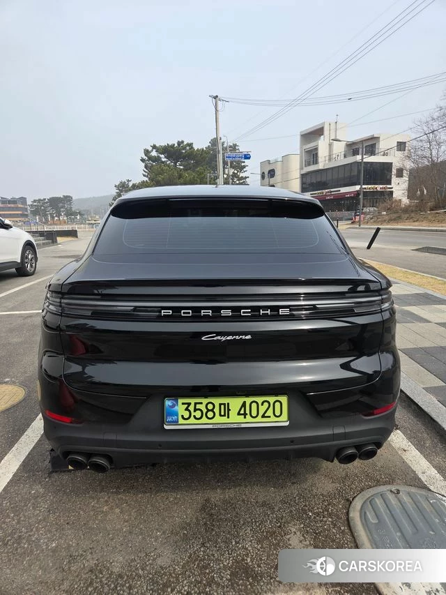 Porsche Cayenne (PO536) id 3909324 из Кореи 9