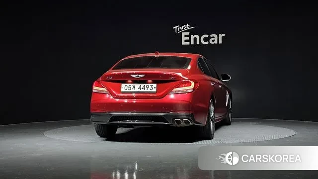 Genesis G70 id 3737342 из Кореи 14