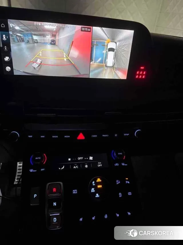 Hyundai The New Palisade 2023 Черный из Кореи, фото 4