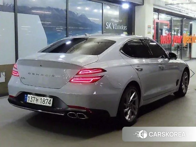 Genesis The New G70 id 2997350 из Кореи 14