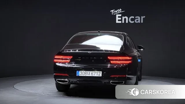 Genesis G80 (RG3) id 3777421 из Кореи 14