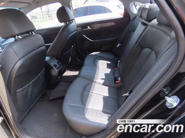 Hyundai Sonata New Rise Hybrid id 2683792 из Кореи 14