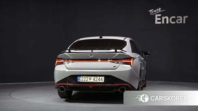 Hyundai Avante (CN7) id 3759703 из Кореи 14